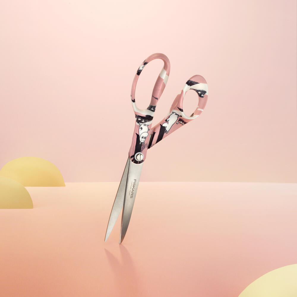 Fiskars X Mumi universalsaks, Kærlighed - 21 cm.